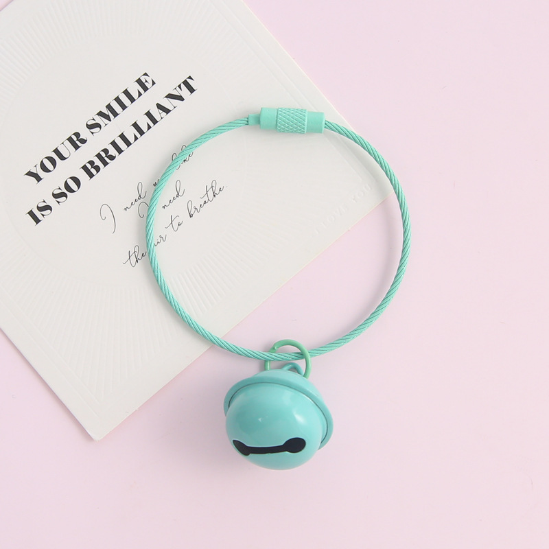 Mint small bell, steel wire, 22mm