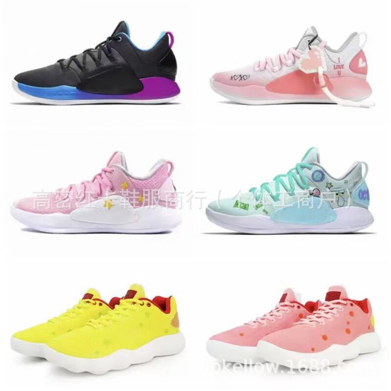 Cross-Border Wholesale Putian Boxed Kobe Hyperdunk X Low-Cut Non-Slip Wear-Resistant Breathable Sports Basketball Shoes