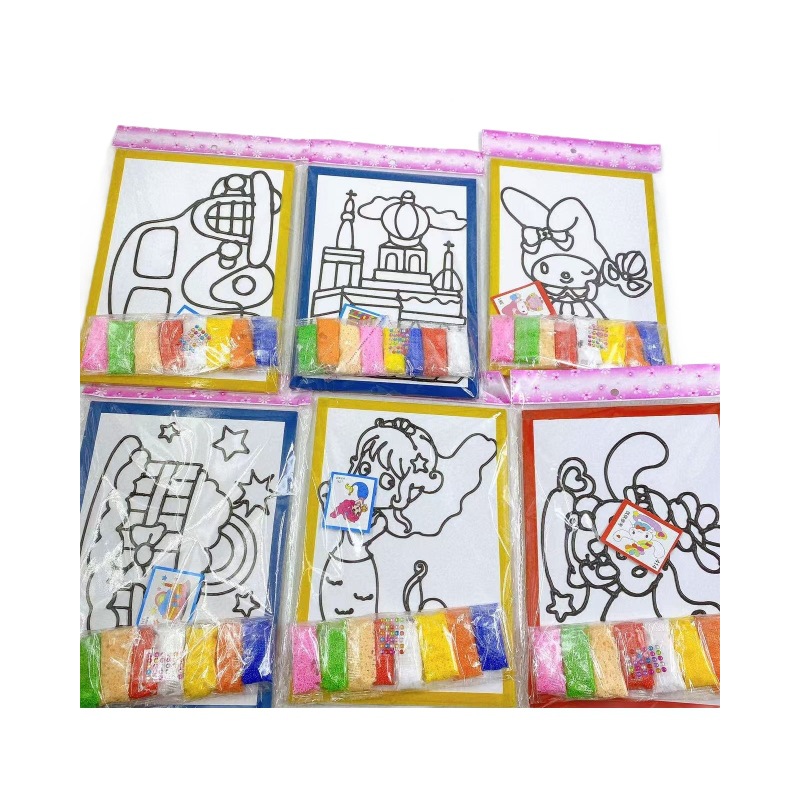 Nueva pintura de adobe DIY pintura de perlas grandes juguetes para padres e hijos pintura de arcilla para niños hechos a mano regalos al por mayor