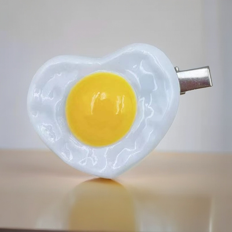 사랑 수란 머리핀