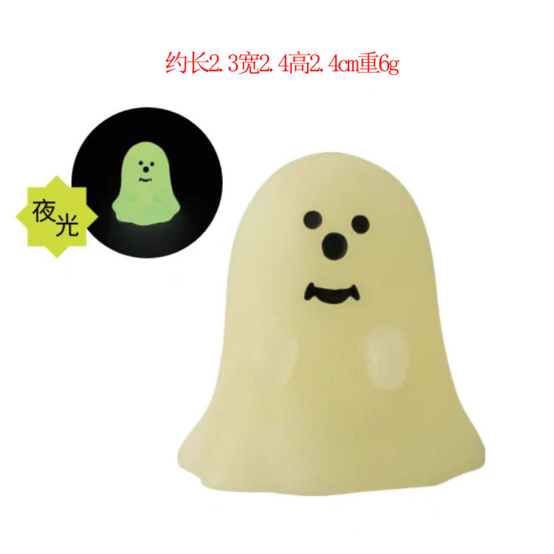 ハロウィンカボチャ猫オーナメント ZAKKA クリエイティブトレンディブラインドボックス DIY 手作り装飾樹脂工芸品オーナメント|undefined