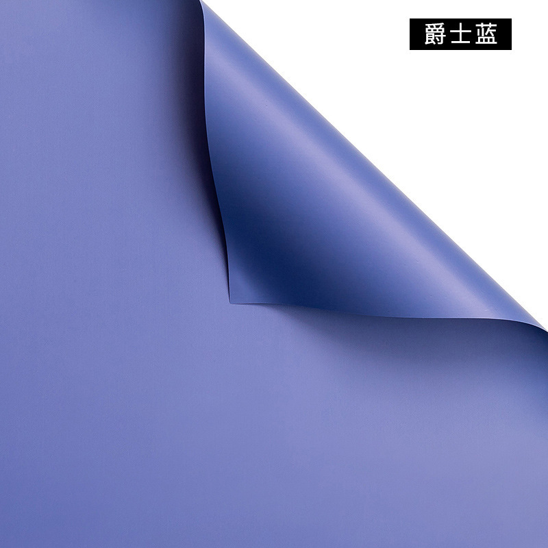 Papel de embalaje de ramo, papel de regalo de papel Ouya de dos colores, papel de regalo de flores, papel de bricolaje floral, papel de embalaje, papel de flores Han Su