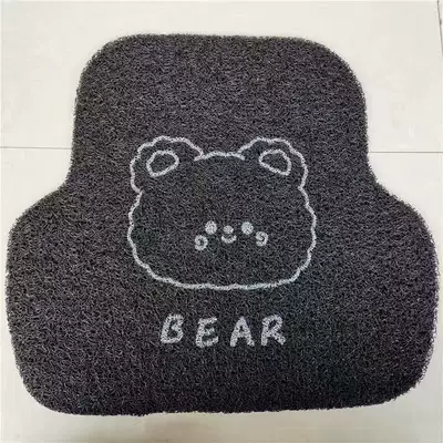 car wear-resistant car foot pad, Universal Foot Pad - 1-after-curly-bear