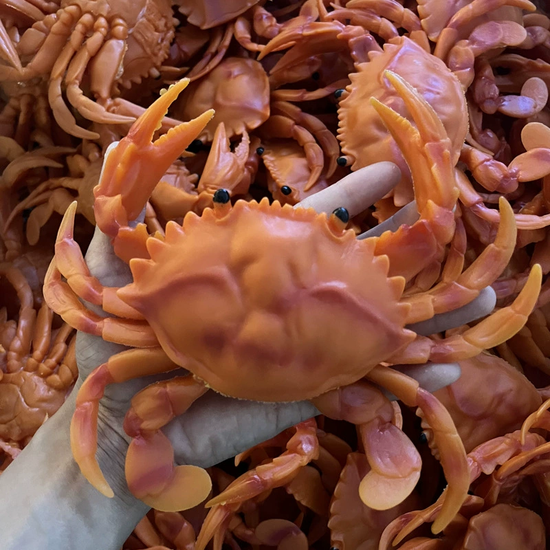 Реалистичная модель морского животного из мягкой резины, минифигура, обучающая игрушка, снятие стресса, раннее развитие