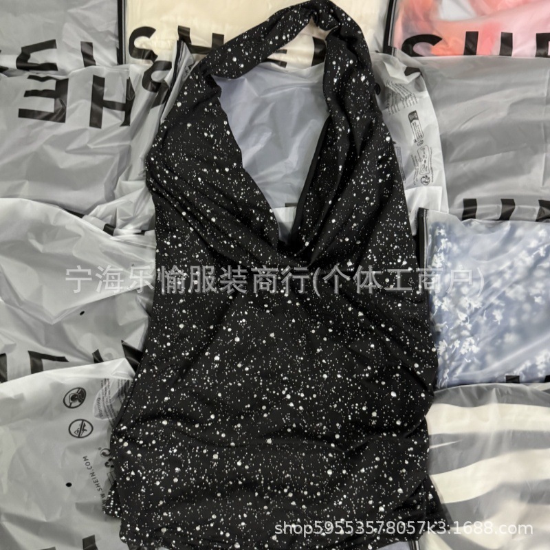 Comercio exterior shein ropa de mujer diversos productos de cola sexy chica caliente top pantalones Xiyin ropa de mujer verano fábrica venta directa exportación