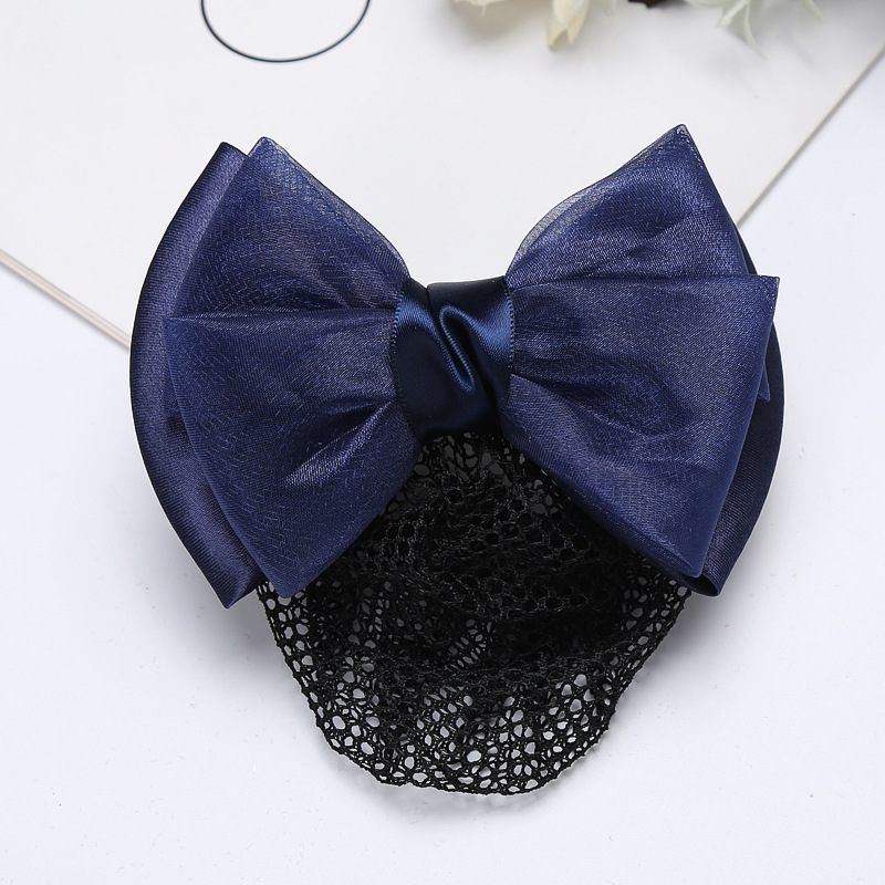 Professional Hair Accessories for Women: Hair Clips, Hair Ornaments, Hairnets, Flight Attendant Updos, Nurse Hairnets, Service Staff Work