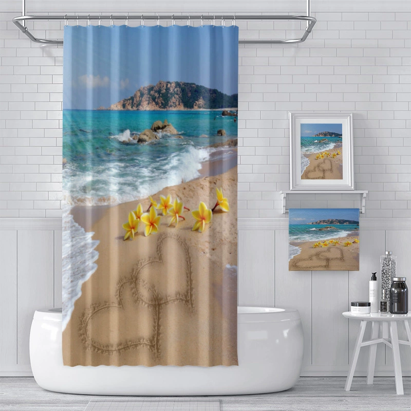 (Транеоператорская торговля), водостойкая занавеска, Amazon, 3D