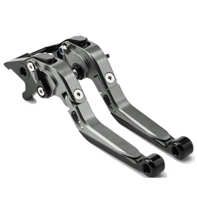 Motorcycle Handle Cover, Brake Clutch Lever Handlebar - titanium-black