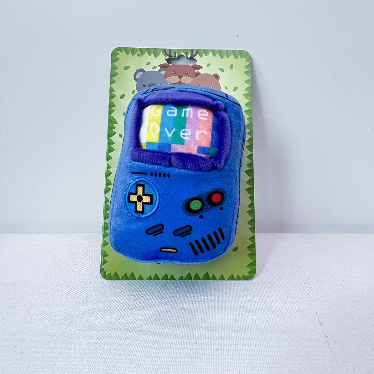 딸랑이 종이 게임기