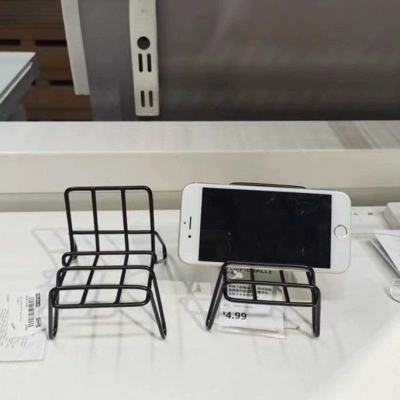 Держатель для мобильного телефона IKEA Krube, черный, современный, простой, можно разместить горизонтально или вертикально, в форме стула, хорошие вещи, практичные, оптовая продажа