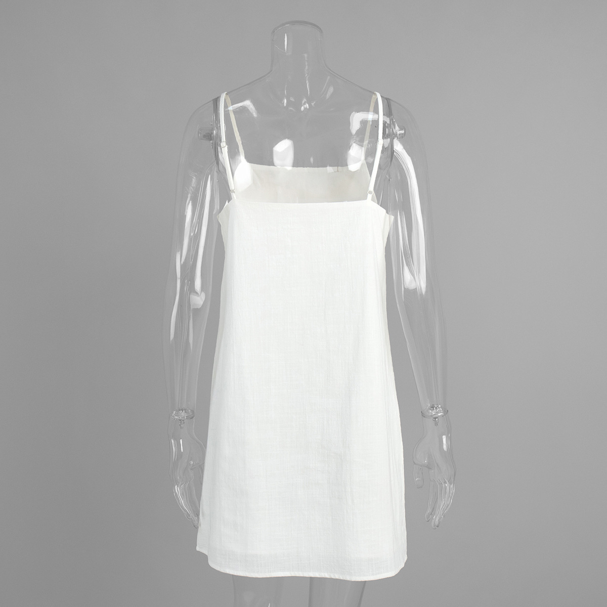 Women's Clothing Summer Style Elegant Casual Relaxed Suspender Short Dress Style Women's Fashion For Formal & Casual_ecoleips.com