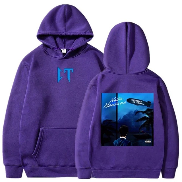 Nuevo Natanael Cano Natanael Montana con capucha Corridos Tumbados Merch Mujeres