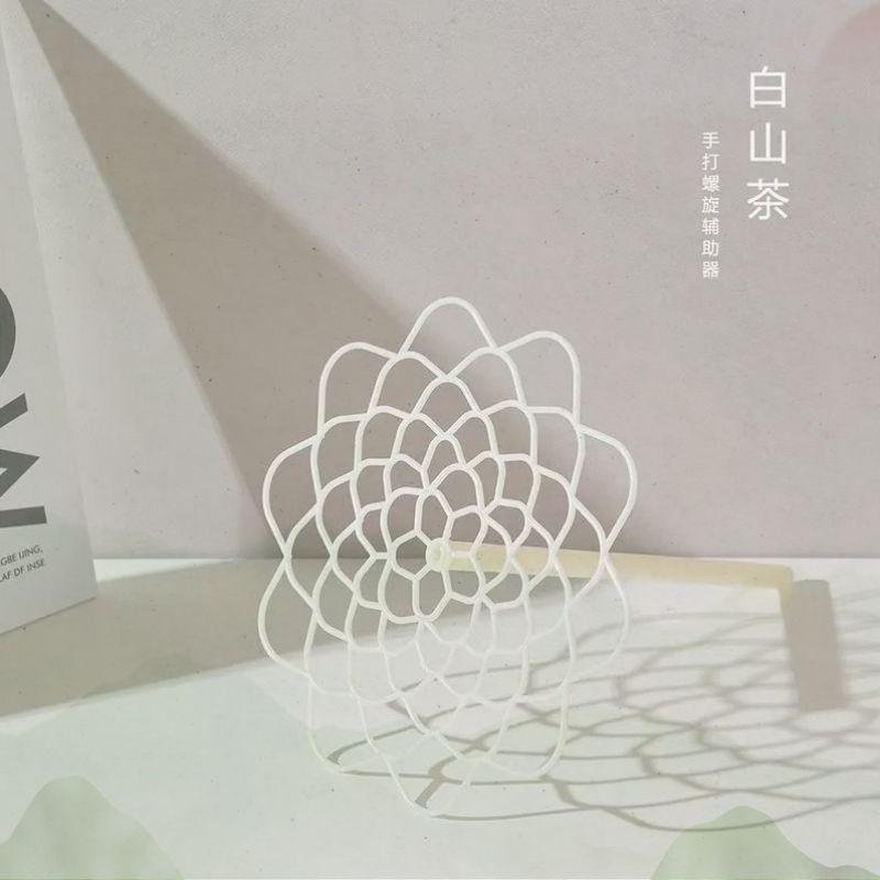 亿通白山茶手打螺旋花束插花神器方便快捷花束包花辅助材料