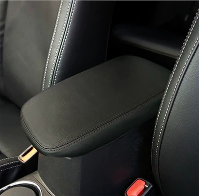 Renovation, Armrest box - 11-13-black-leather-and-black-line-no-label