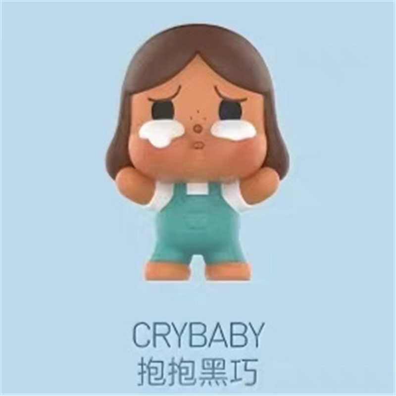 Serie Cute Hug: Adorables Figuras de Juguete de Moda BABY en Postura de Pie