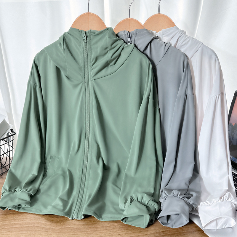 Kids' UV-Protective Clothing Wholesale 2024 Summer Collection: Lightweight Sunproof Coats for Older Children, Available for Drop Shipping