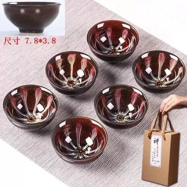 03 style 6 cups gift box ♢