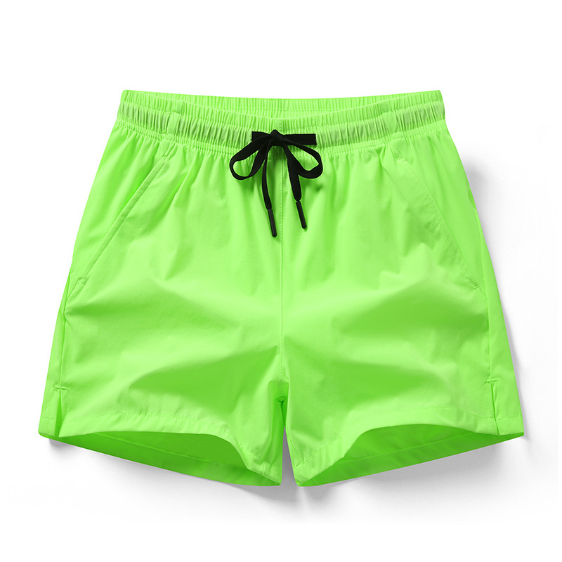 Social Factory Men's Casual Pants Fitness Pants Beach Pants Three-Point Pants Colorful Casual Shorts Men's and Women's Quick-Drying Shorts