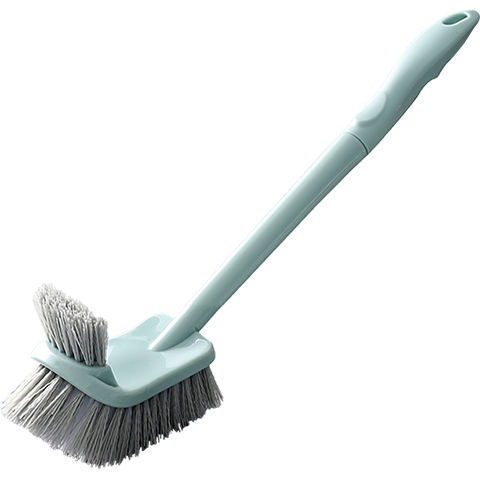 Toilet scrubbing toilet brush household no dead corners squat pit to remove dead corners Nordic long handle creative cleaning set wholesale
