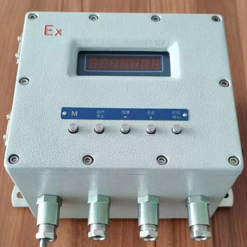 Ex тип безопасности с выходным сигналом управления взрывозащищенный дисплей взвешивания BT6 взрывозащищенный электронный измеритель веса