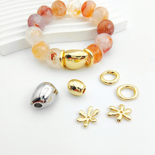 �~�18K14K���ɫ��̖����ʯ�^�鲻Ҏ�tȦ����diy�����������