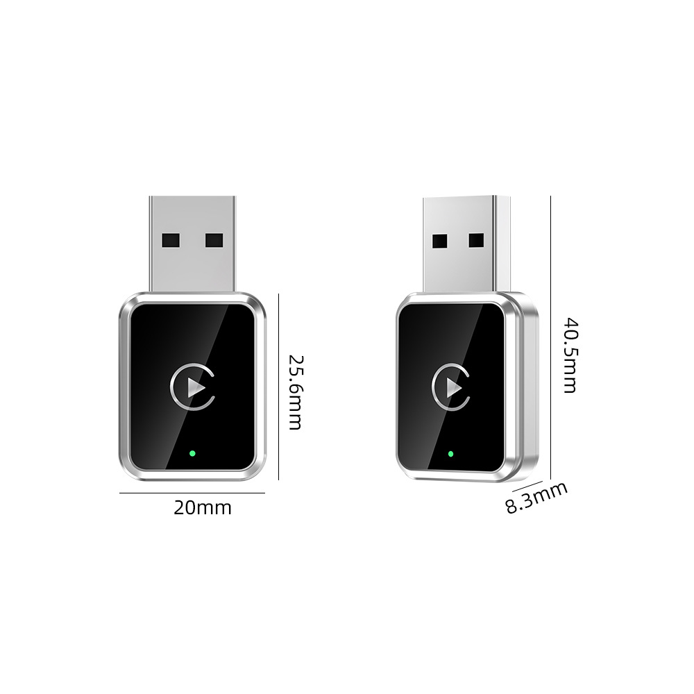 Wireless Carplay Car Box USB Smart Interconnect for Android and Iphone, Universal, No Wiring Required, High-Definition Screen Projection