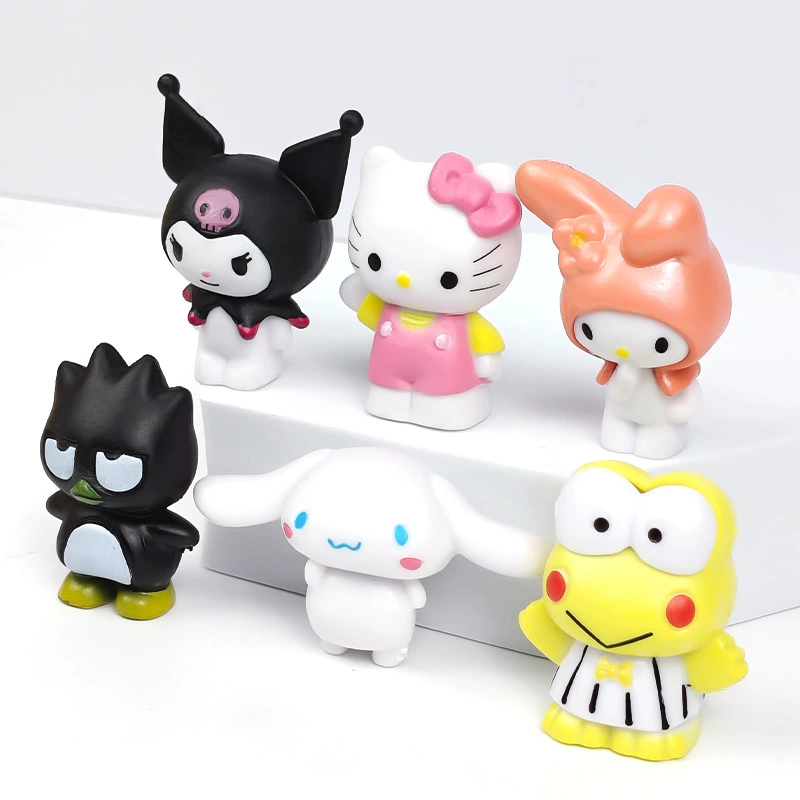 Sanrio, мультяшная кукла для младших классов, кошка, ручная работа, подарок на день рождения