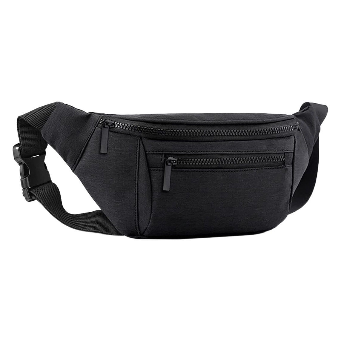 Men's Waist Bag, Women's Waist Bag, Crossbody Bag, Travel, Walking, Running, Hiking and Cycling Belt Bag, Easy to Carry