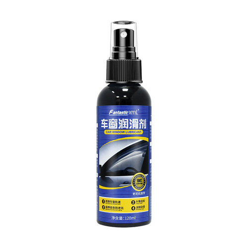 Window lubricant, car electric oil, door noise elimination, glass lift cleaning agent 120ml dropshipping