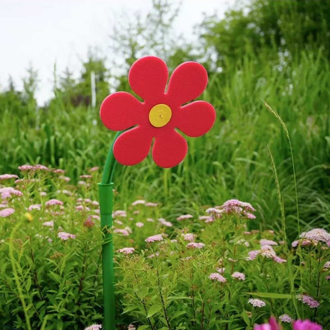 Спринклер для душа солнца, ленивый полив, солнечный душ, садовые украшения для двора, украшения, уличный интерактивный спринклер, головка спринклера