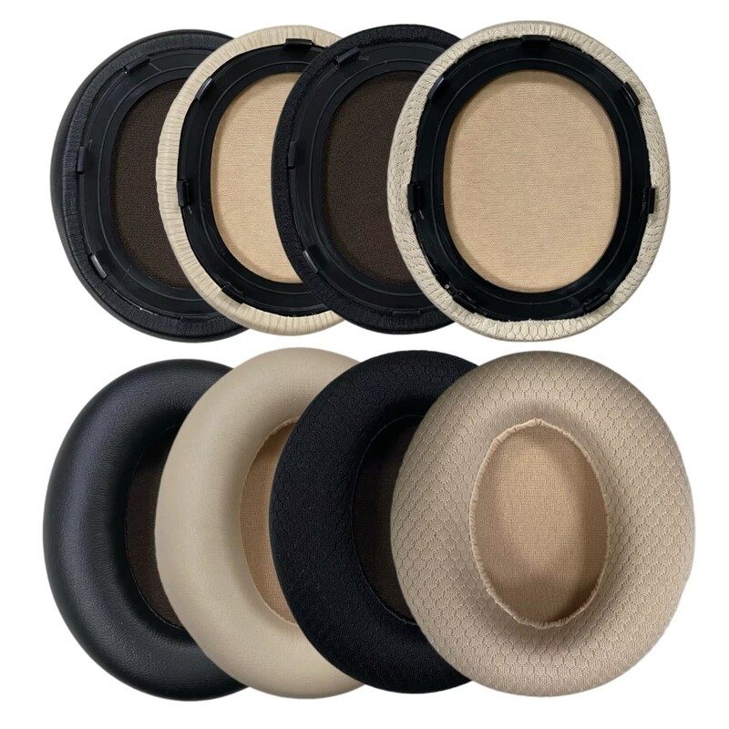 Suitable for Siberia Feather Dm02 Headphone Covers, Ear Pads, Dm02 Ear Cushions, Headphone Foam Covers, Leather Covers, Ear Pad Accessories