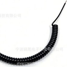 弹簧线4-20-2 线圈线 - 2线 18/2 20英尺延长线，2导线，2 * 18 A
