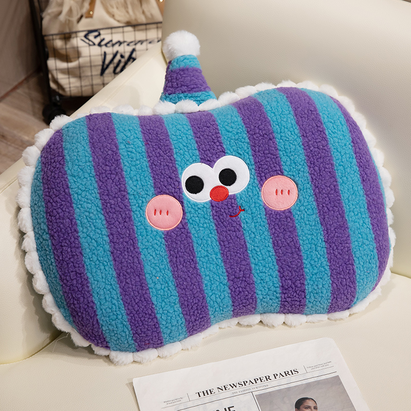 almohada de memoria de dopamina almohada de algodón almohada de cuello dormitorio