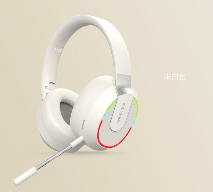 新型のクロスボーダーのクールな全カバーの耳のヘッドセットの無線の競争のゲームのbluetoothの耳の麦の携帯電話の通用するメーカーの卸売り|undefined