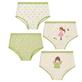 Хлопковые дышащие трусы для девочек, детские шорты, подходит для подростков