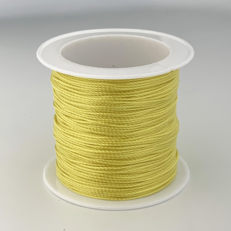 12 hilos de alambre trenzado hilo rojo hilo de color Morandi cuerda trenzada collar cuerda cuerda trenzada a mano material de bricolaje