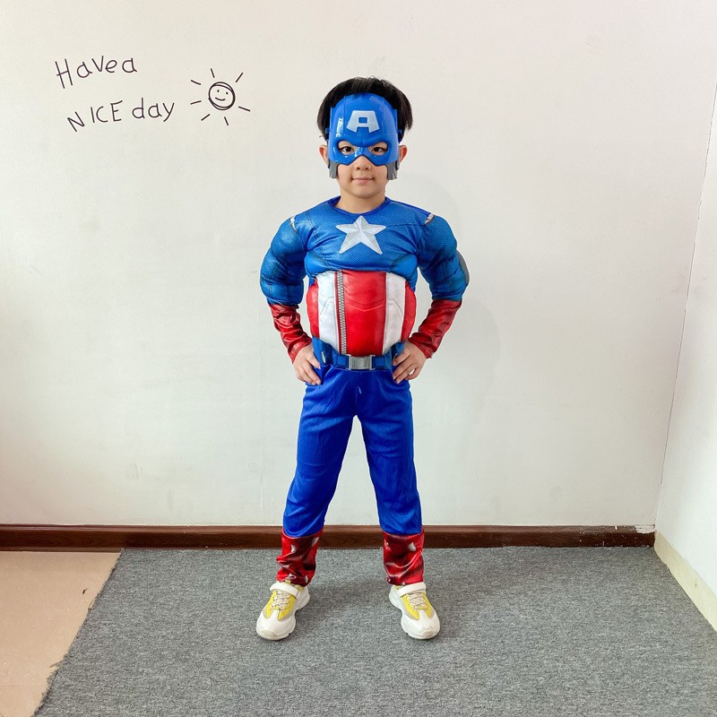 Капитан Америка не светит маску