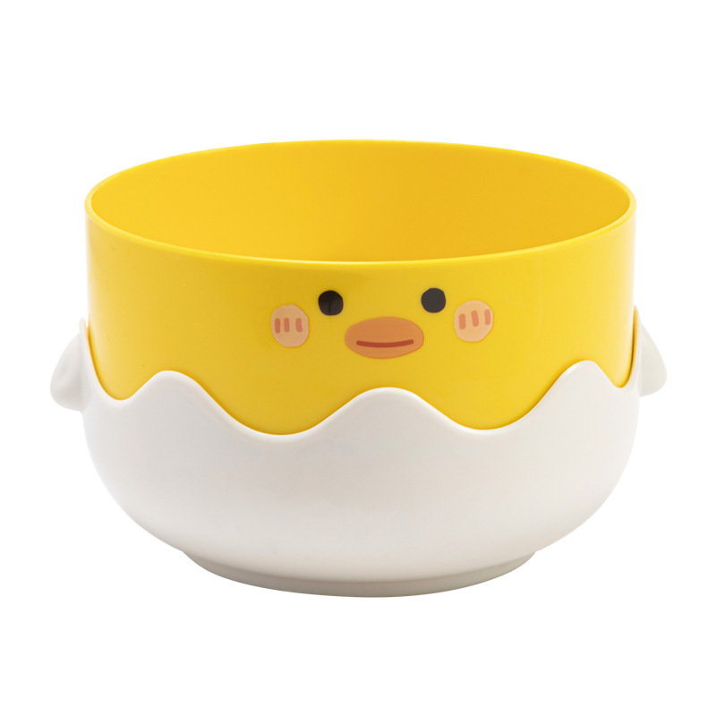 Nuevo huevo mascota solo tazón de acero inoxidable alimentación comida para gatos tazón antidetonante tazón de gato de gran diámetro especial tazón de cáscara de huevo