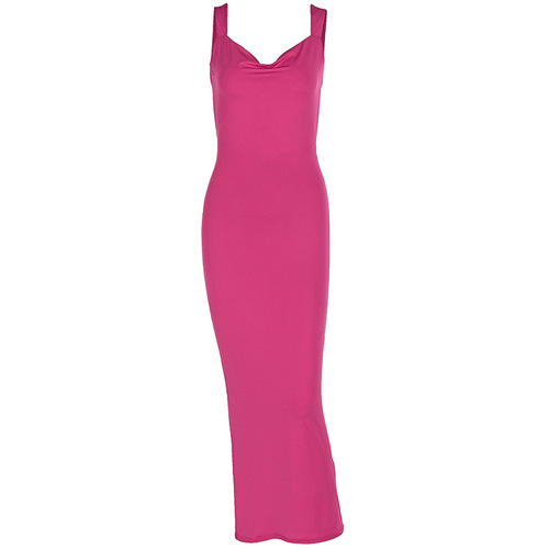 European and American Cross-Border Sexy Backless Dress—Hot Girl Bow-Knot Long Skirt, Elegant Niche-Design Women's Clothing, Independent Website