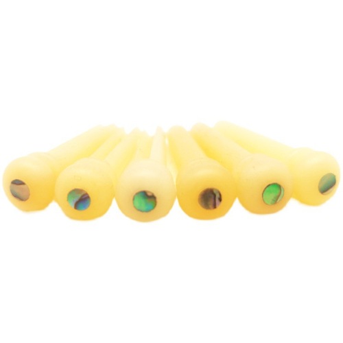 Oxbone ebony guitar fixed string cone folk guitar fixed string nail string post string cone high-end inlaid shell sound bright sound