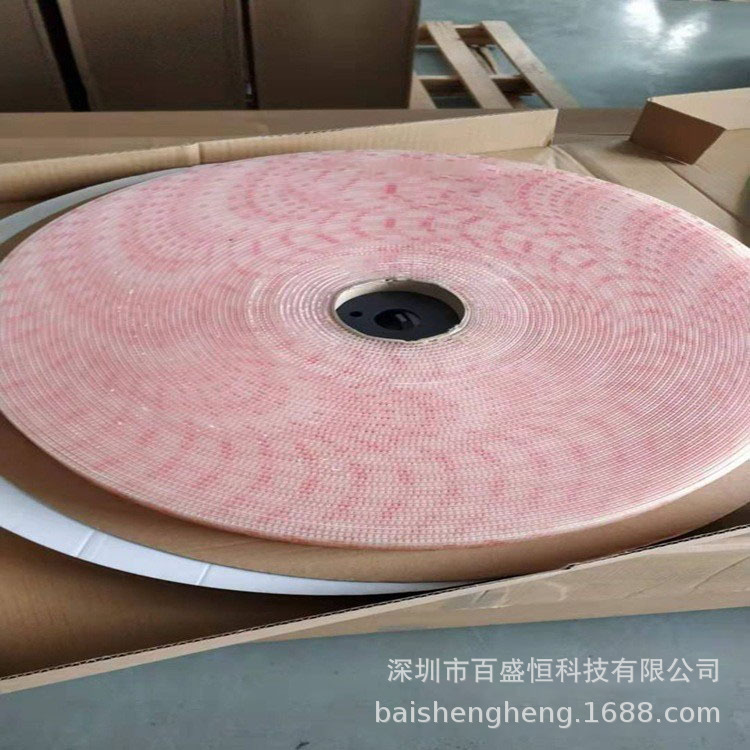 Transparent Mushroom Buckle Double-sided Adhesive Velcro Car License Plate Decoration Wedding Photo 3MSJ3560 Hook and Loop