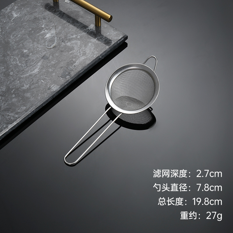 Colador de cocina del hogar colador grande de acero inoxidable para fideos