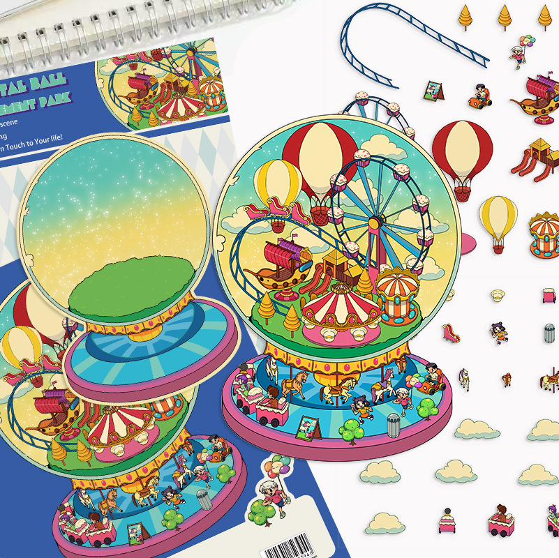 10g Weight Stickers Stationery Type 1 Set Quantity School, Graduation Occasion PET Material Animal, Cartoon Pattern Cute Style 1 Set Animal Cartoon School Graduation PET Cute Stickers 11
