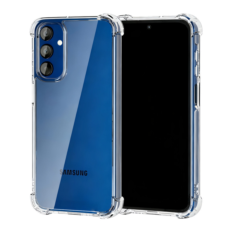 Suitable for A57 Samsung A17 A54 A07 Mobile Phone Case A36 A16 Transparent A25 Anti-Fall A06 Soft Protective Case A15 Suitable for A57 Samsung A17 A54 A07 Mobile Phone Case A36 A16 Transparent A25 Anti-Fall A06 Soft Protective Case A15