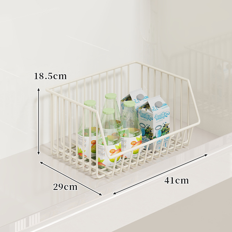 冰柜内部置物架可叠加隔层架子吊篮食品收纳筐冰箱多层分隔框神器|undefined