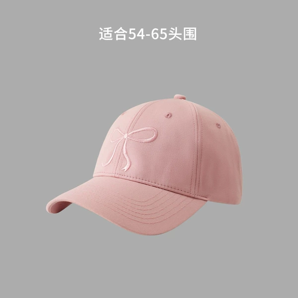 With bow, fuchsia