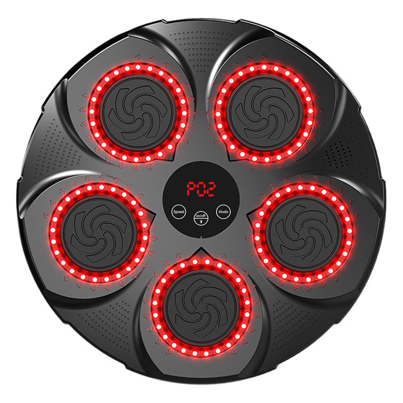 Máquina de boxeo inteligente música en casa objetivo de pared objetivo de boxeo infantil lucha Sanda práctica boxeo saco de arena equipo de entrenamiento