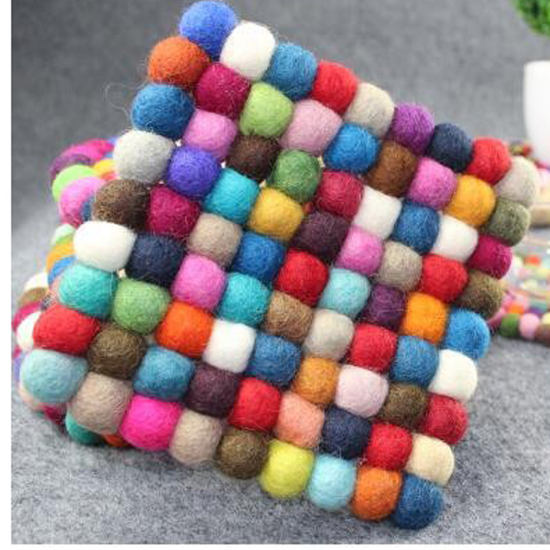 Импортный шерстяной войлок, подушка, реквизит для фотографии, 10см