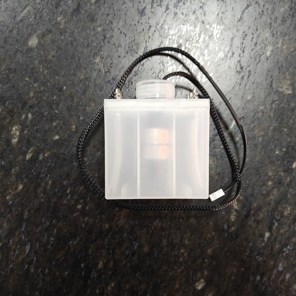 Чернильный принтер Cyber ​​Extreme Aowituwang, вторичный картридж с четырьмя отверстиями, пластиковый безопасный воздушный баллон с 6 отверстиями, вторичный картридж с чернилами