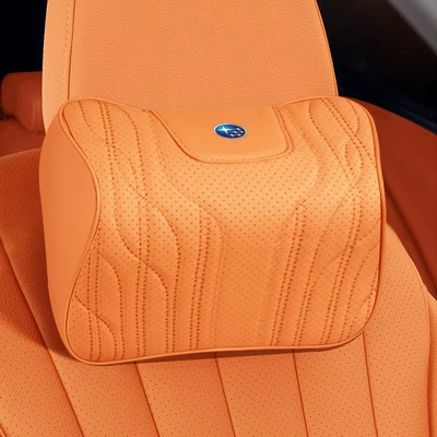Cushion – Waist support - emma-orange-neck-pillow